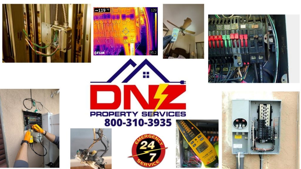 Discover DNZ Property Services' exceptional electrical solutions. With over 25 years of experience, our expert electricians offer safe, efficient, and reliable services with transparent pricing. Explore now to find the perfect electrical service tailored for your residential or commercial needs.
