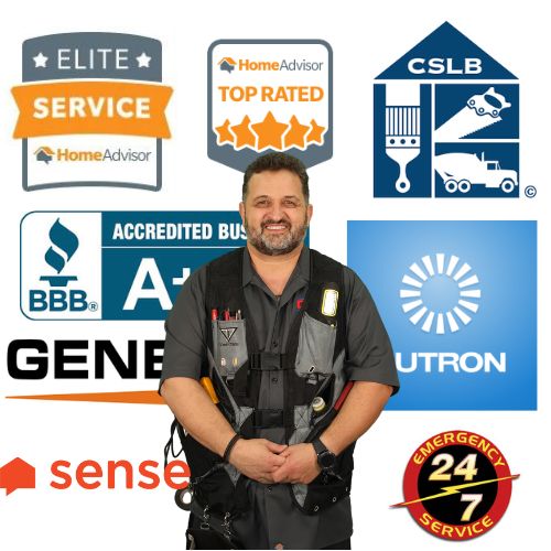 Licensed electrician Nikolay Zubyan DNZ Electrical Services 