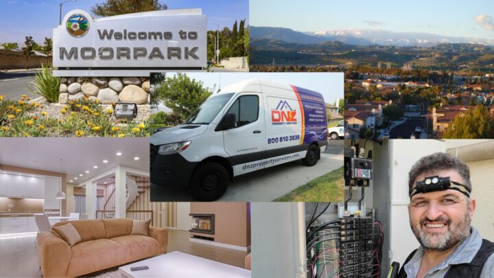 Moorpark Electrician Services by DNZ property Services