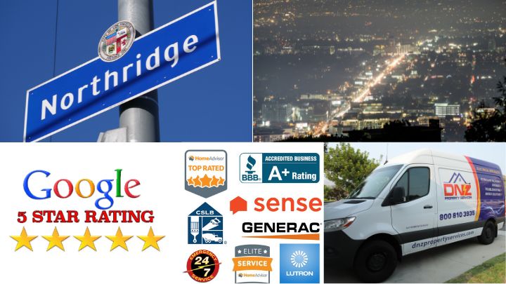 Northridge Electrician services provided by DNZ Property Services