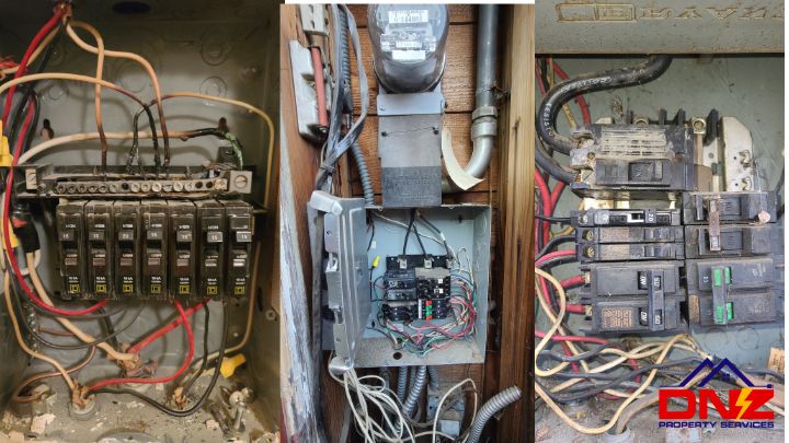 Signs It's Time to Upgrade Your Electrical Panel. DNZ property Services 