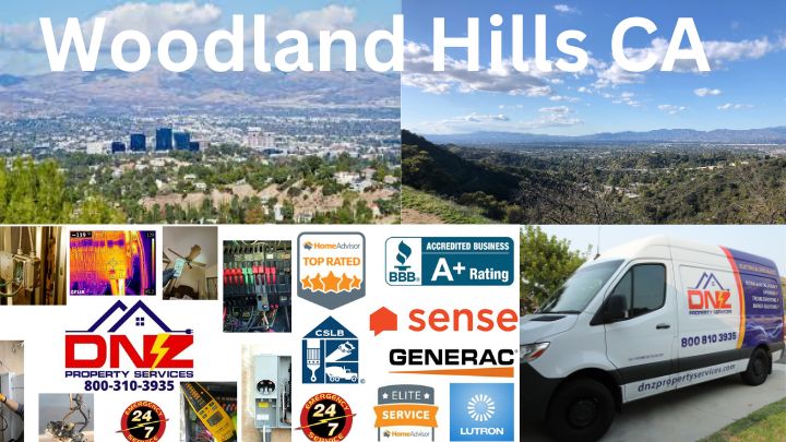 Woodland Hills Electrician services by DNZ Electrical Services 