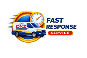 dnz-electrical-services-fast-response-electrician-agoura-hills Fast response electrician service van from DNZ Electrical Services providing emergency electrical repairs in Agoura Hills and nearby communities